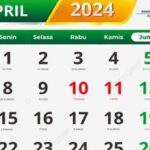 Jadwal libur dan cuti bersama hari raya idul fitri 2024
