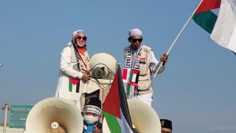 Aksi Nyata untuk Palestina: Panduan untuk Aktivis Digital Millenial